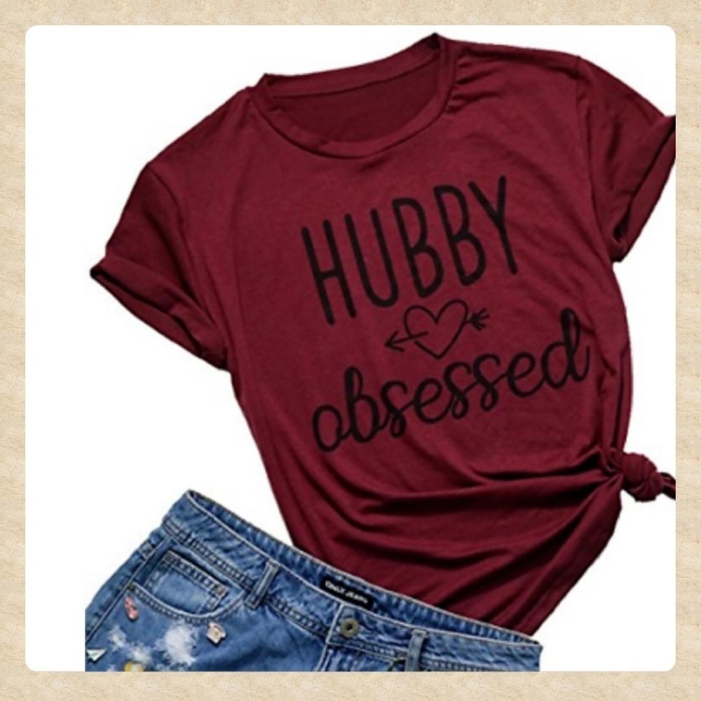 "HUBBY Obsessed" Tee